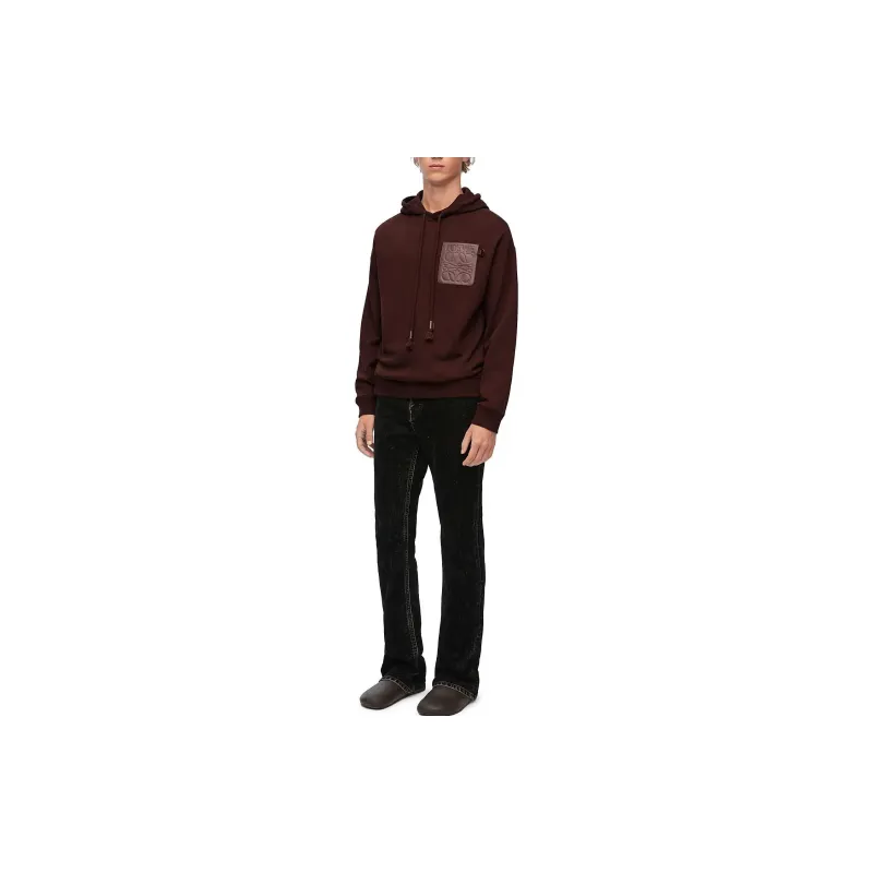 LOEWE Relaxed Fit Hoodie-1