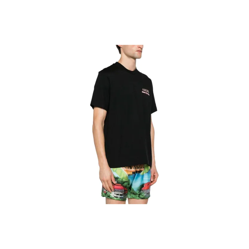 AMIRI Ma Watercolor Bar Tee-3