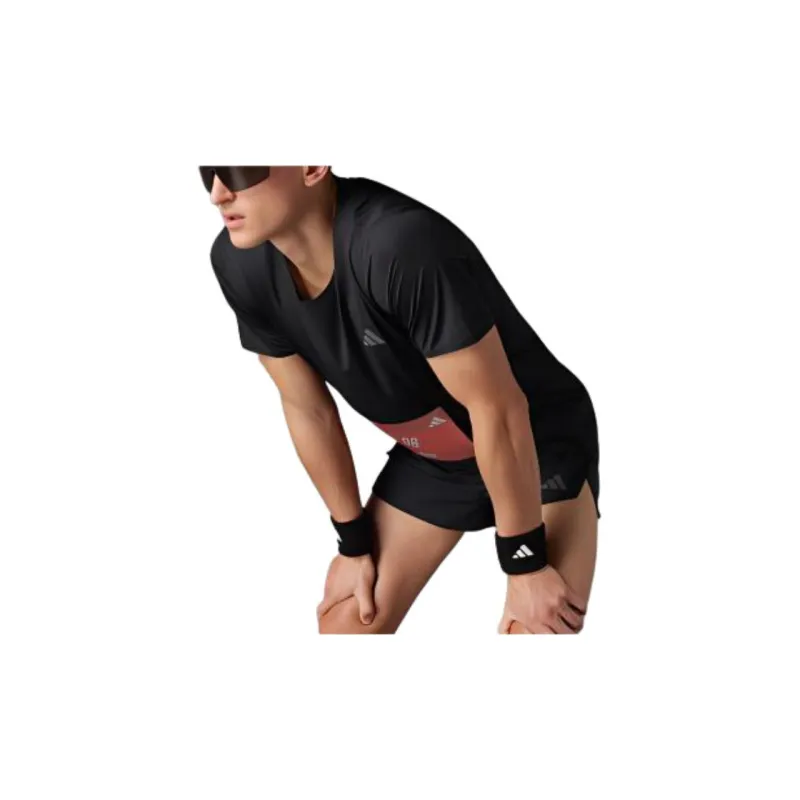 Adidas Free Shipping With AdiClub Adizero Running Tee-1