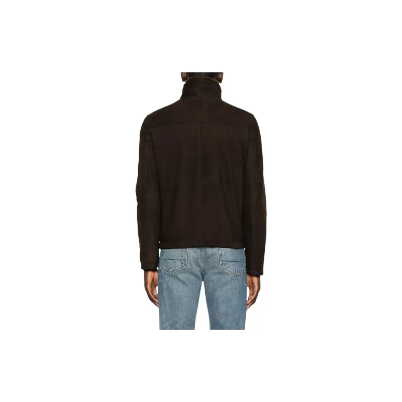 BARBA Dennis Shearling Jacket-2