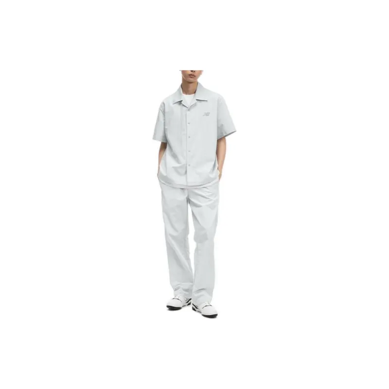 New Balance New Balance X Nice Rice SS23 Casual Pants Unisex Gray-1