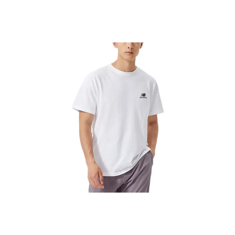 New Balance T Shirt Men's White-3