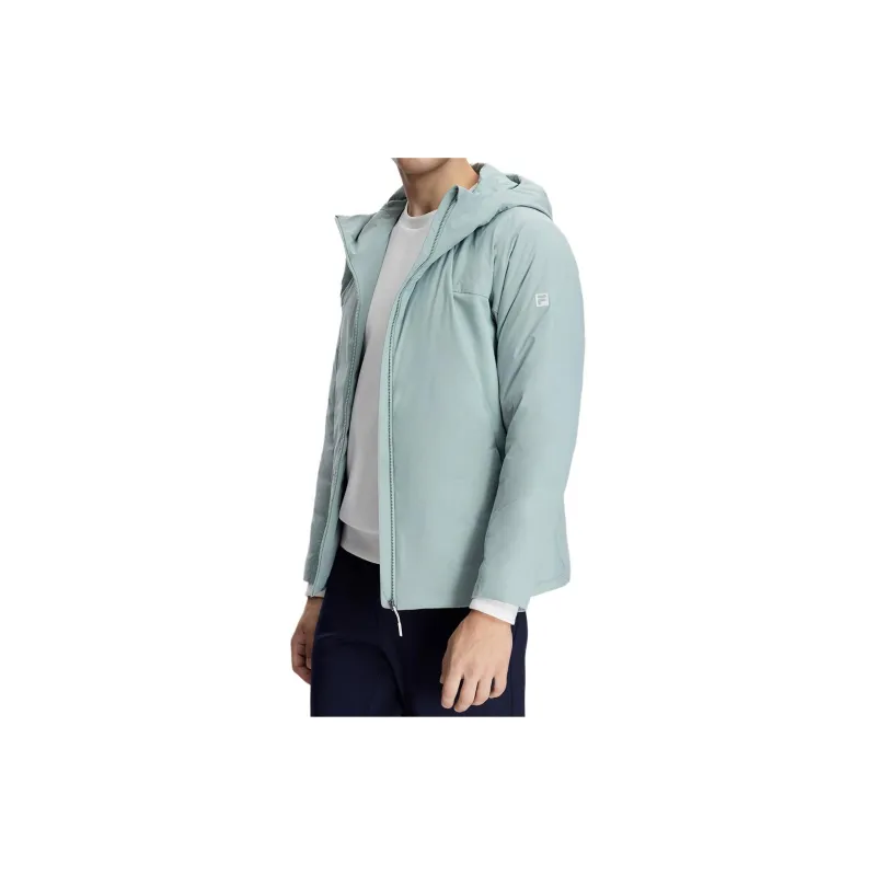 FILA FW23 Down Jacket Men's Blue Gray-2
