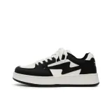 Black White