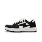 Black White