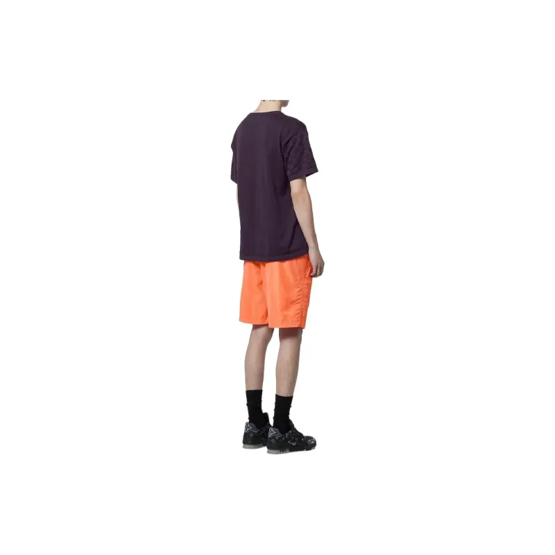 LOUIS VUITTON Monogram Nylon Swim Board Shorts Casual Shorts Men's Orange-2
