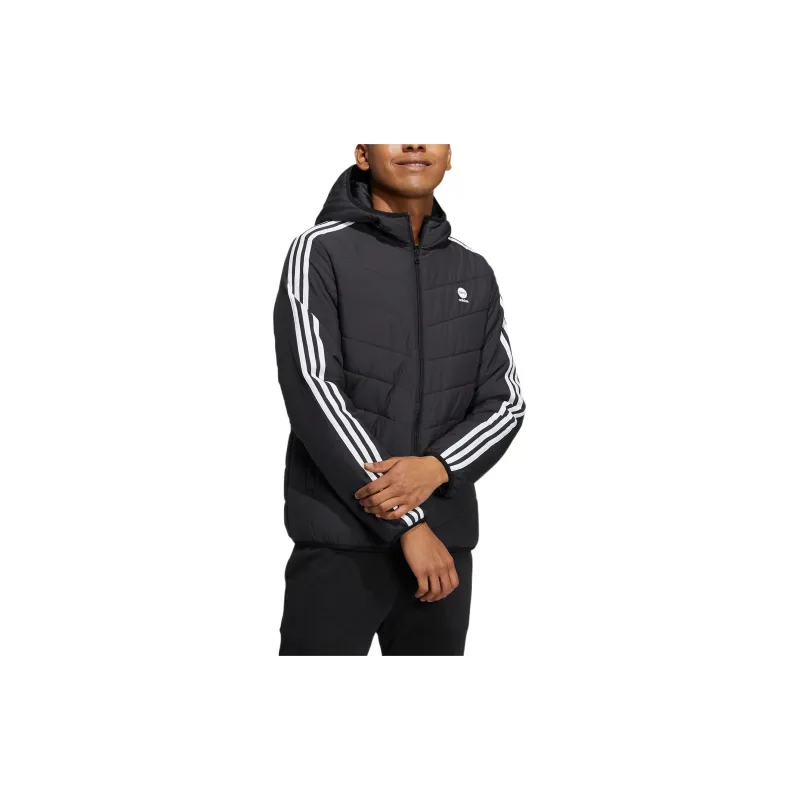 Adidas Neo Puffer Jackets Men Black-1