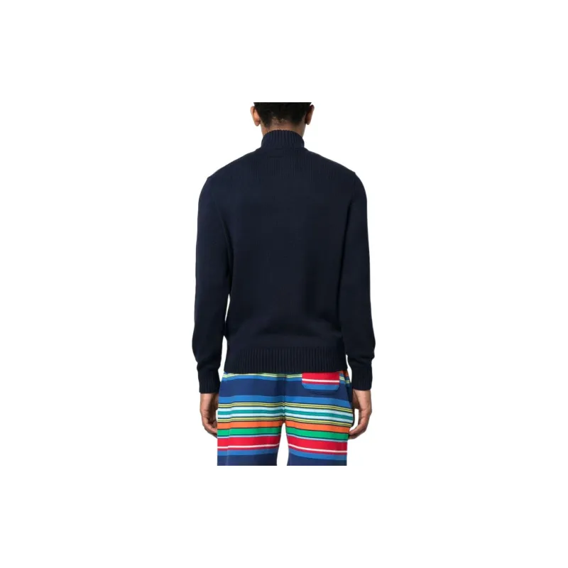 Polo Ralph Lauren Polo Pony Embroidered Knitted Pullover-2