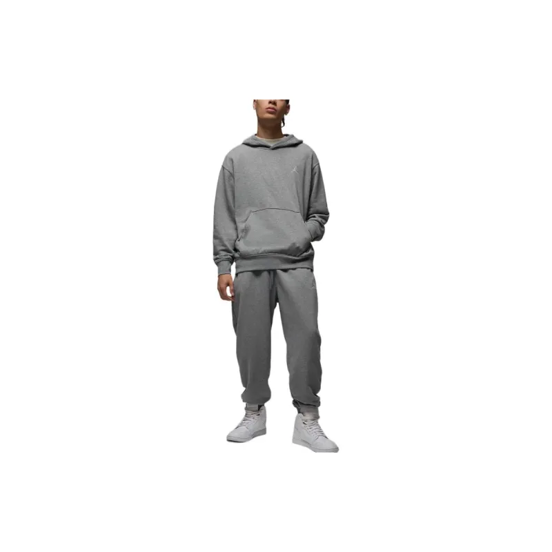Jordan Brooklyn Sweatshirt Men's Gray-2