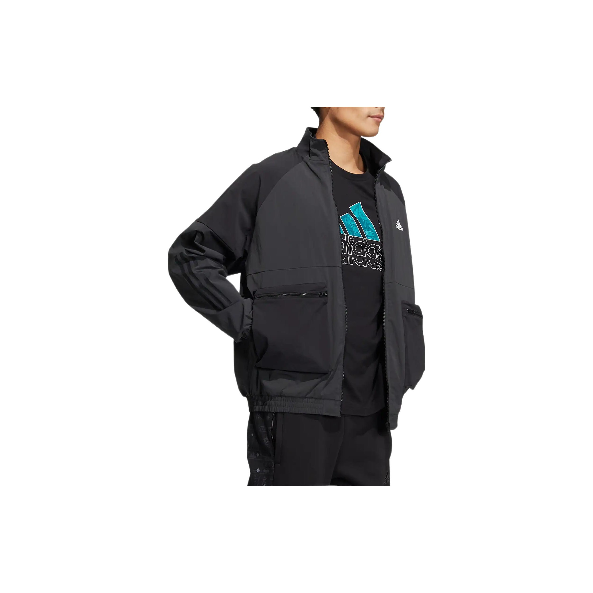 Adidas Jackets Men Black L - POIZON