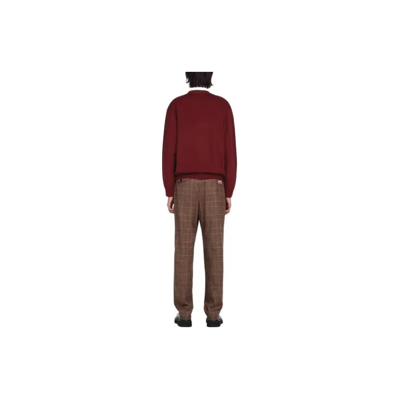 KENZO Logo Embroidered Buttoned Cardigan-3