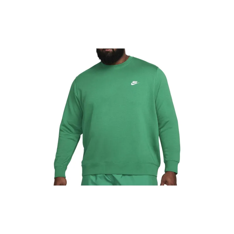 Nike Sportswear Club Fleece Sweatshirt Men's Green-4