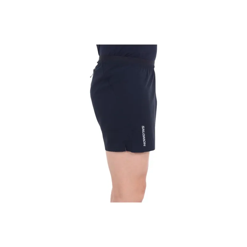 SALOMON Cross 5 Casual Shorts Men's Black-7