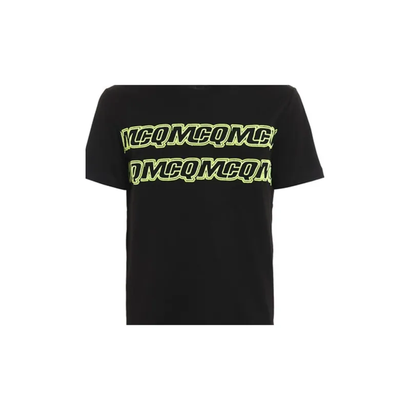 McQ Alexander McQueen T Shirts Men Black-5