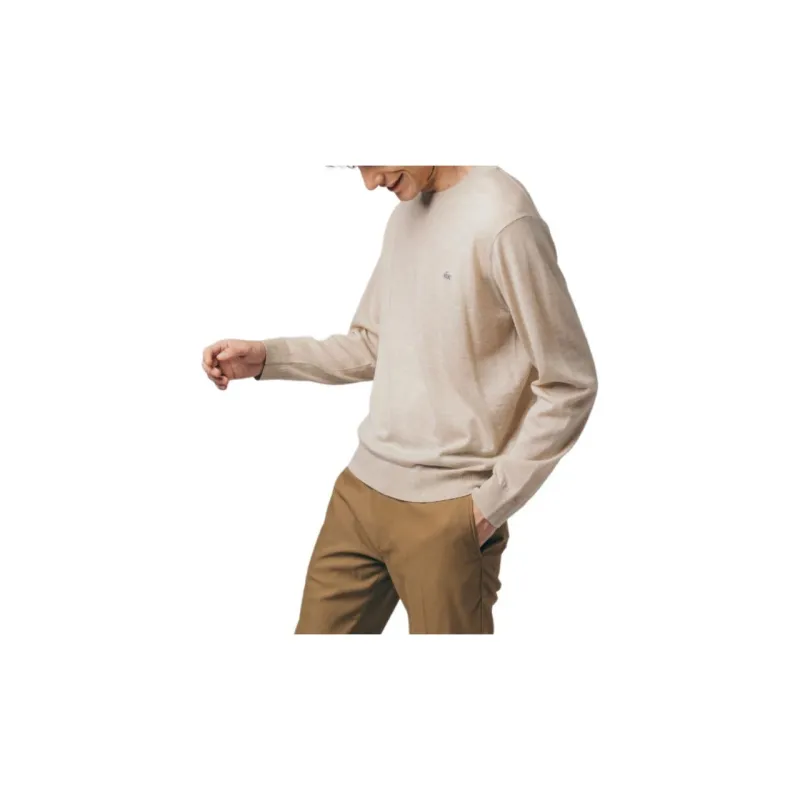 LACOSTE Sweaters Men Beige-4