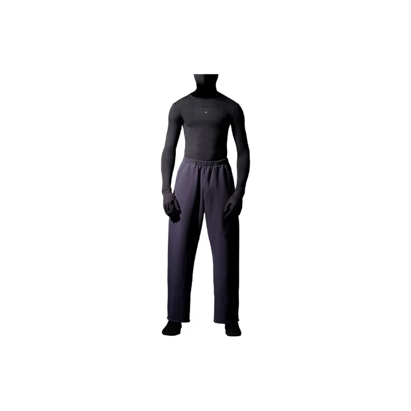 YEEZY Gap Fleece Sweatpant Black - Cheap Rcj Jordan Outlet 