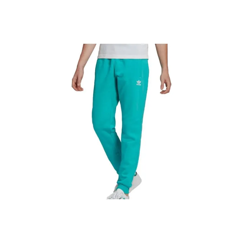 Adidas Knitted Sports Pants Men's Blue-1