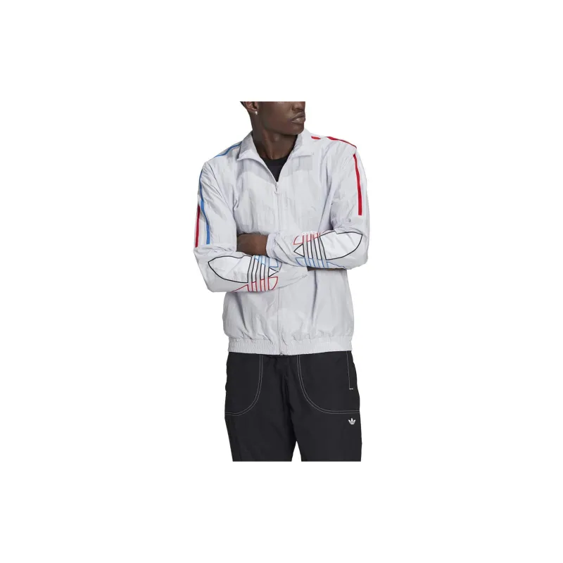 Adidas Originals Jackets Men White-3