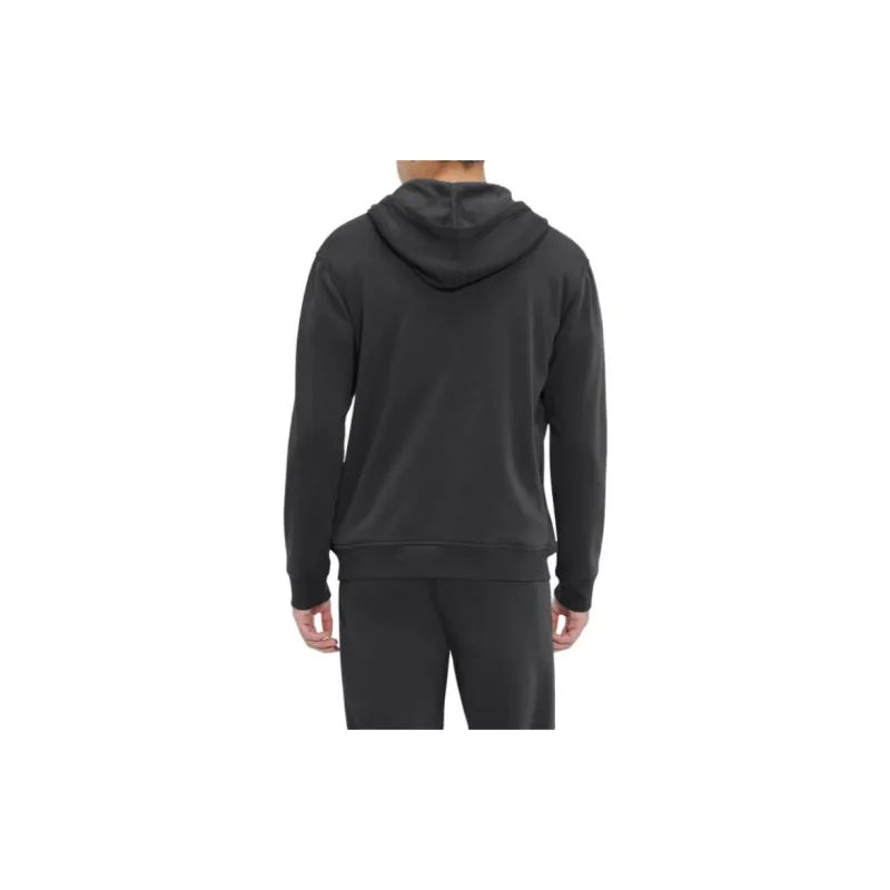 UGG Gordon Zipped Hoodie Sweatshirt Men's Black-3