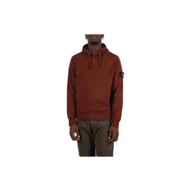 STONE ISLAND Sweatshirt Men's Tan-1