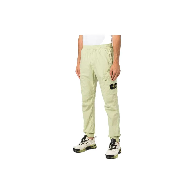 STONE ISLAND 31303 Stretch Cotton Tela 'Paracadute' Garment Dyed Cargo Pants-2