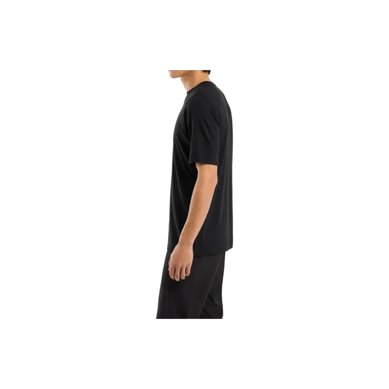 Arcteryx Ionia Merino Wool Shirt SS Men's T Shirt Men Black-4