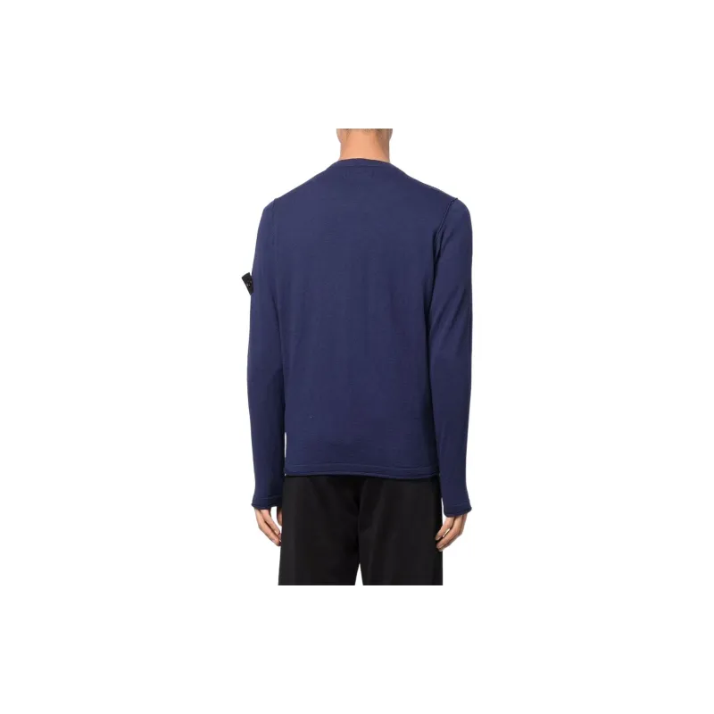STONE ISLAND Sweaters Men Blue-3