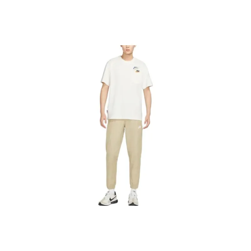 Nike Sports Pants Men Khaki-2