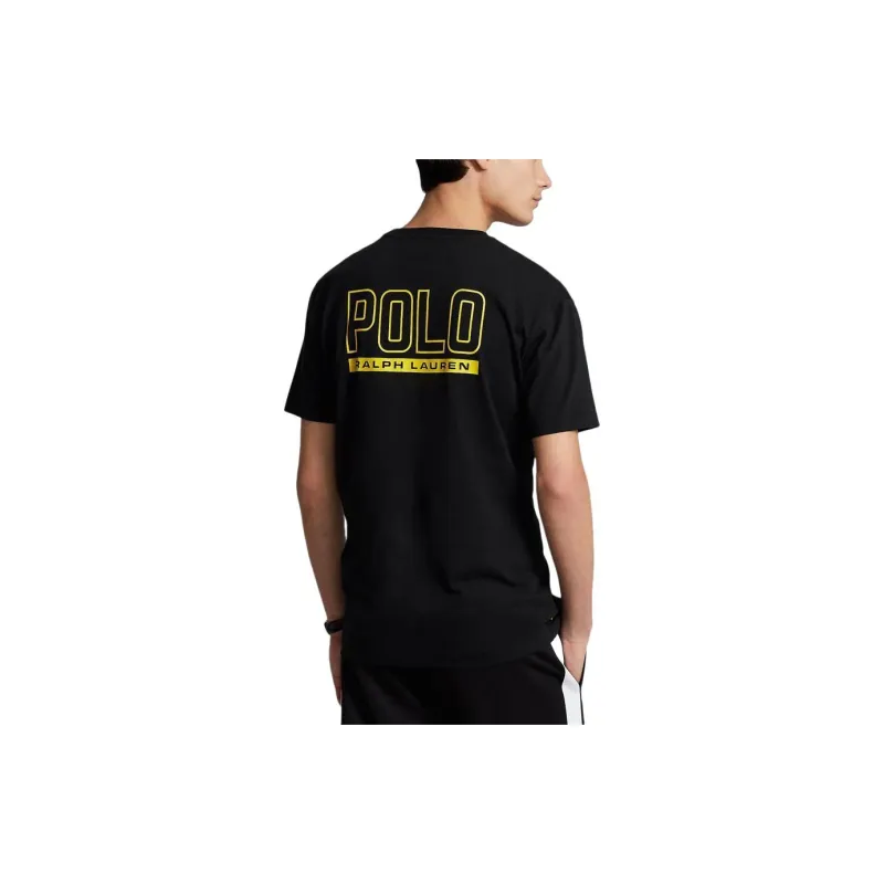 Polo Ralph Lauren SS23 T Shirt Men's Black-3