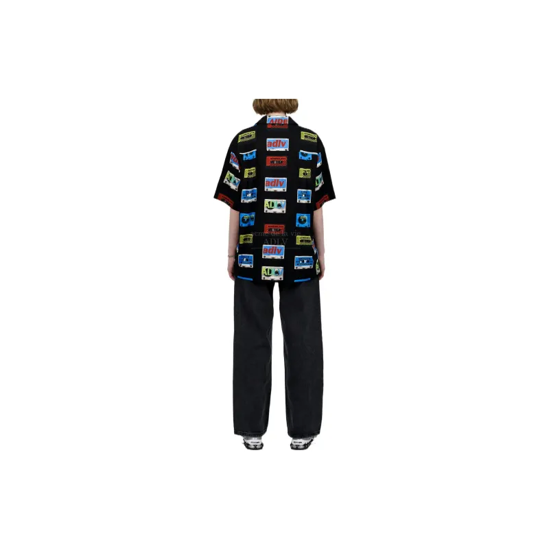 Acme De La Vie Shirts Unisex Black-3