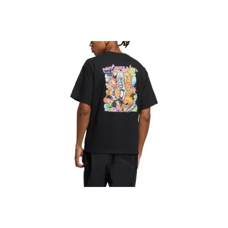 Adidas Originals T Shirt Men's Black-2