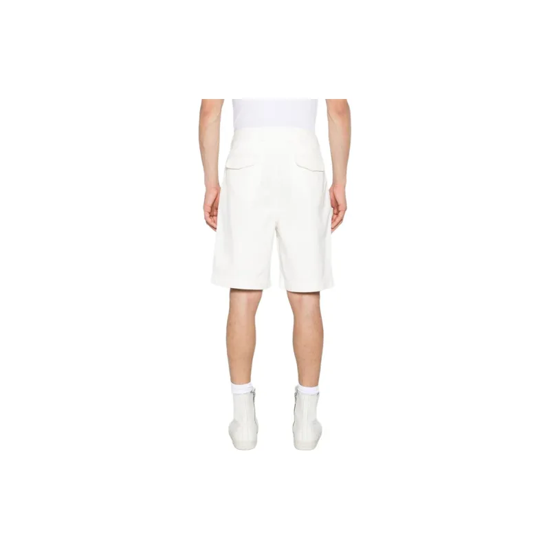 Sunflower Pleated Twill Shorts-2