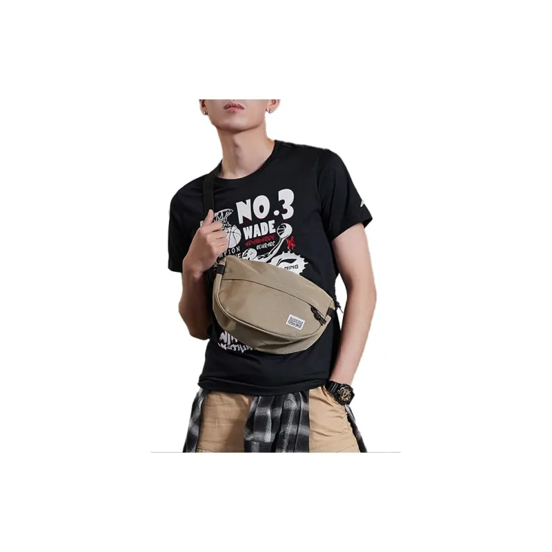 LiNing T Shirt Men's Standard Black-4