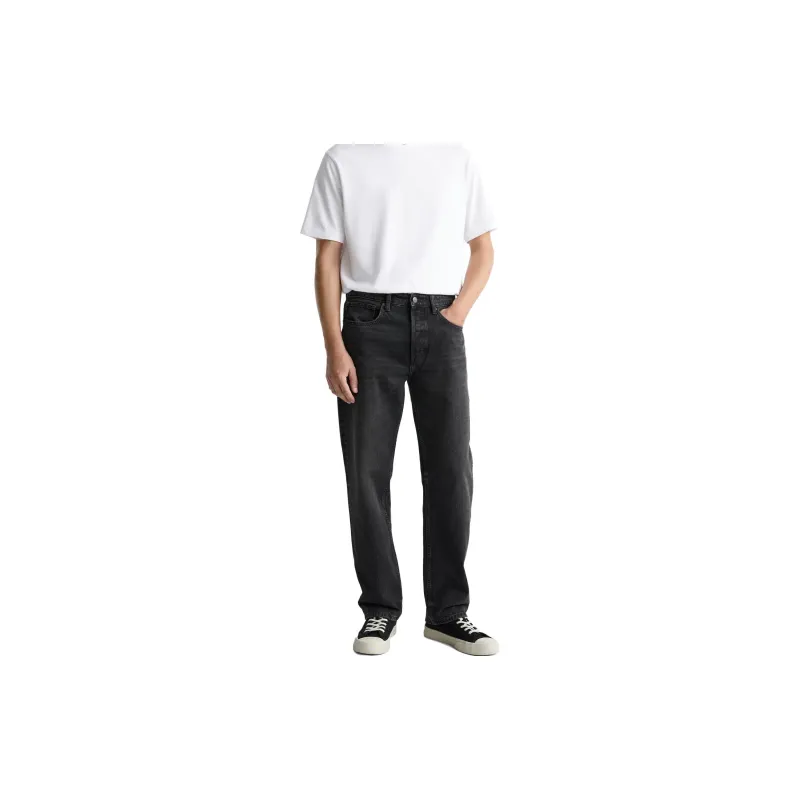 ZARA Jeans Men Dark Gray-1