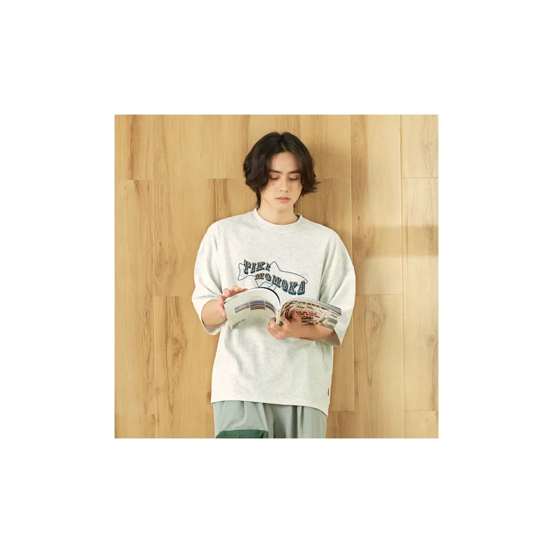 TIKIMOMOKA Straight T Shirt Unisex-5