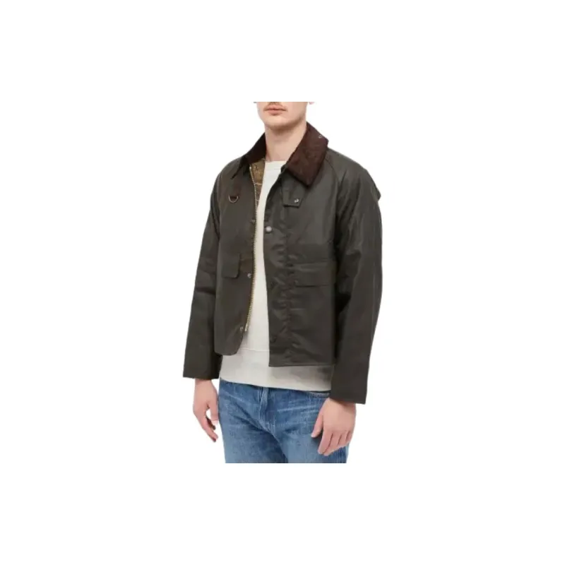 BARBOUR Jackets Coats Men's Brown-3