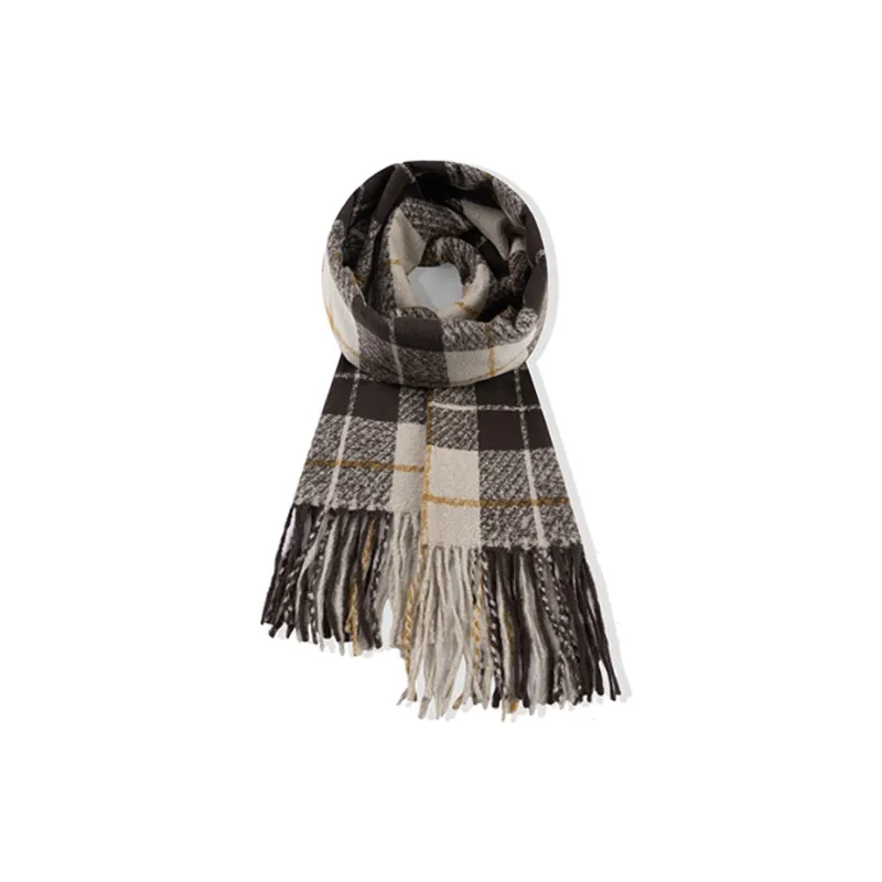 Yalu Preferred Knit Scarves Unisex-1