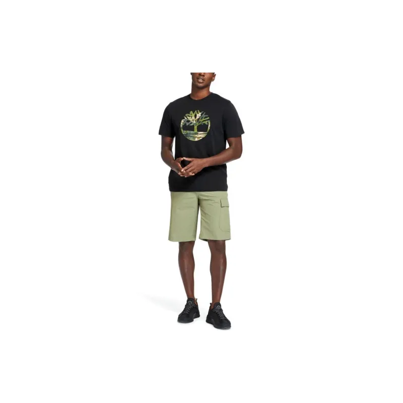 Timberland T Shirts Men Black-2
