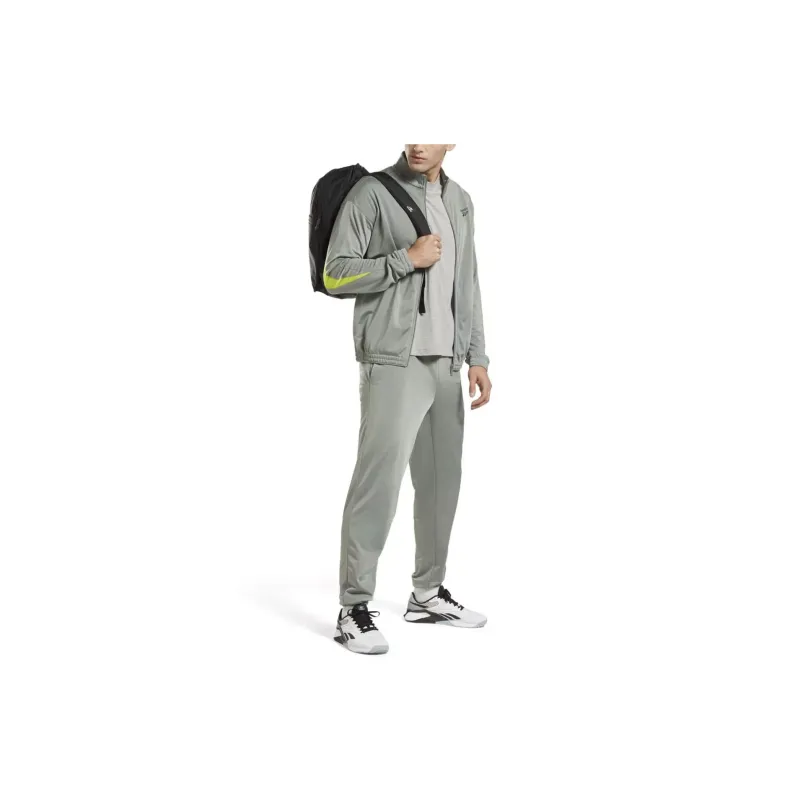 Reebok RI VECTOR KNIT TRACKPANT Knitted Sports Pants Men's Gray-3
