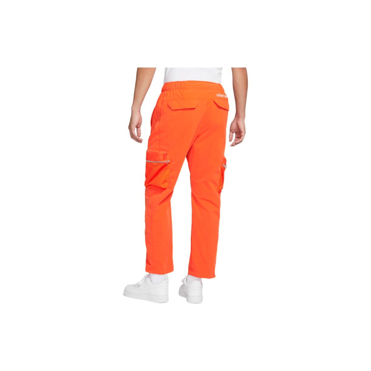 orange nike cargo pants