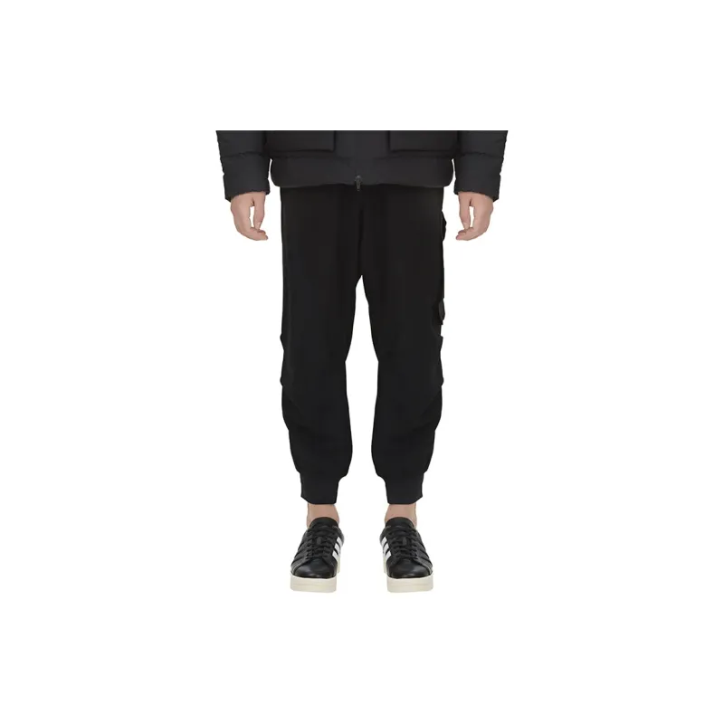 Y 3 Cargo Pants Men Black-2