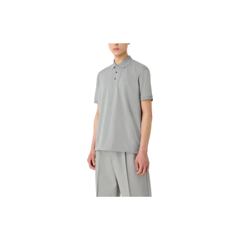 EMPORIO ARMANI Polo Shirt Men's Gray-1