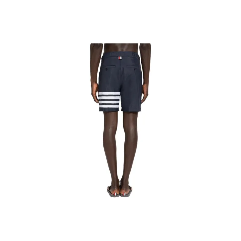 THOM BROWNE 4 Bar Swim Shorts-4