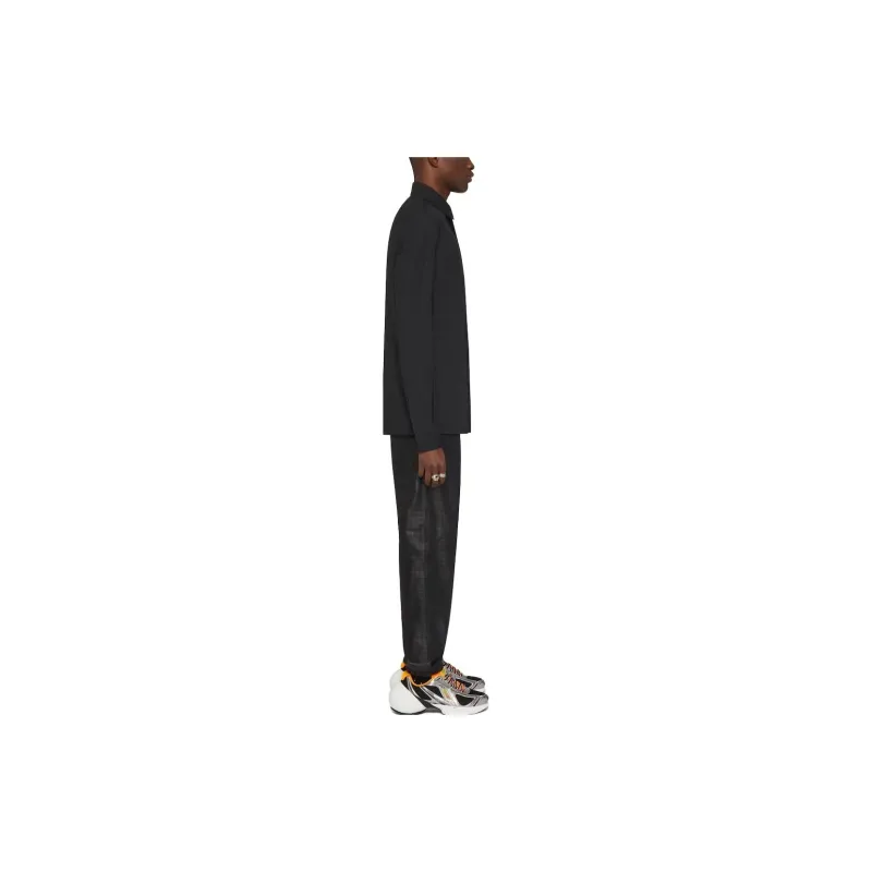 Givenchy 4G Jacquard Long Sleeved Shirt-3