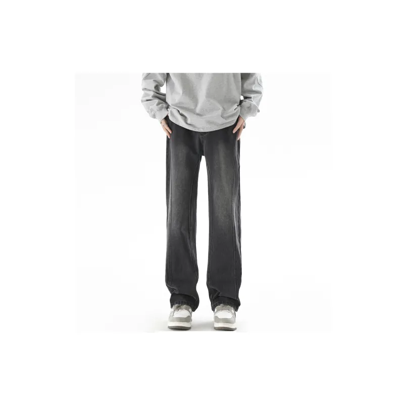 PAINT STAIN Jeans Unisex Yellow Mud-27