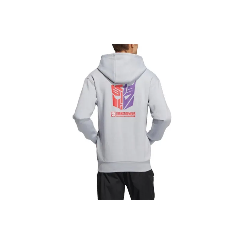 Adidas Adidas X Transformers Co branded Series Sweatshirt Unisex Light Silver-1