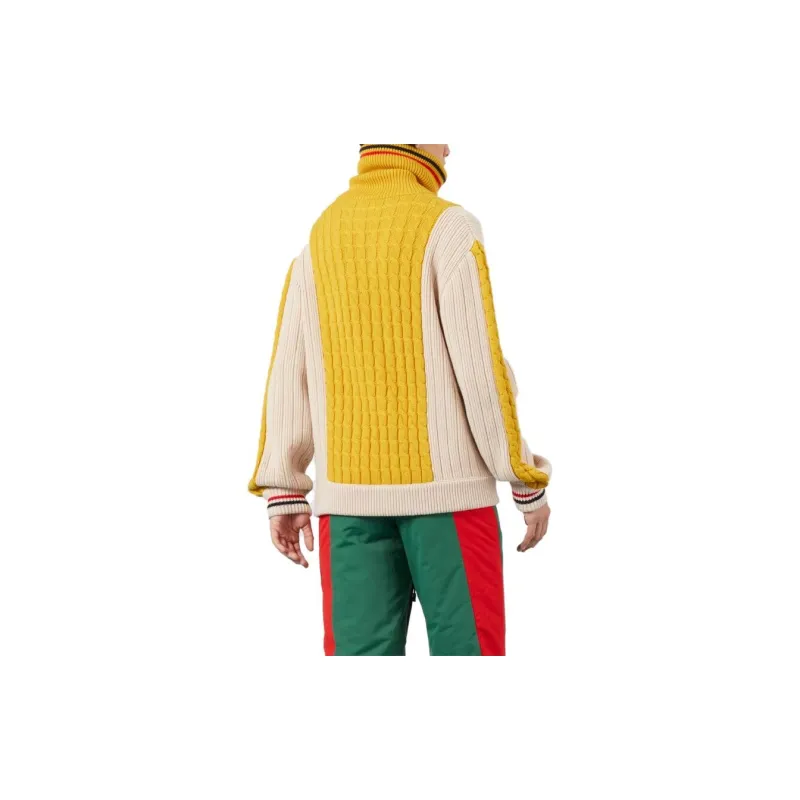 GUCCI Sweaters Men Yellow-2