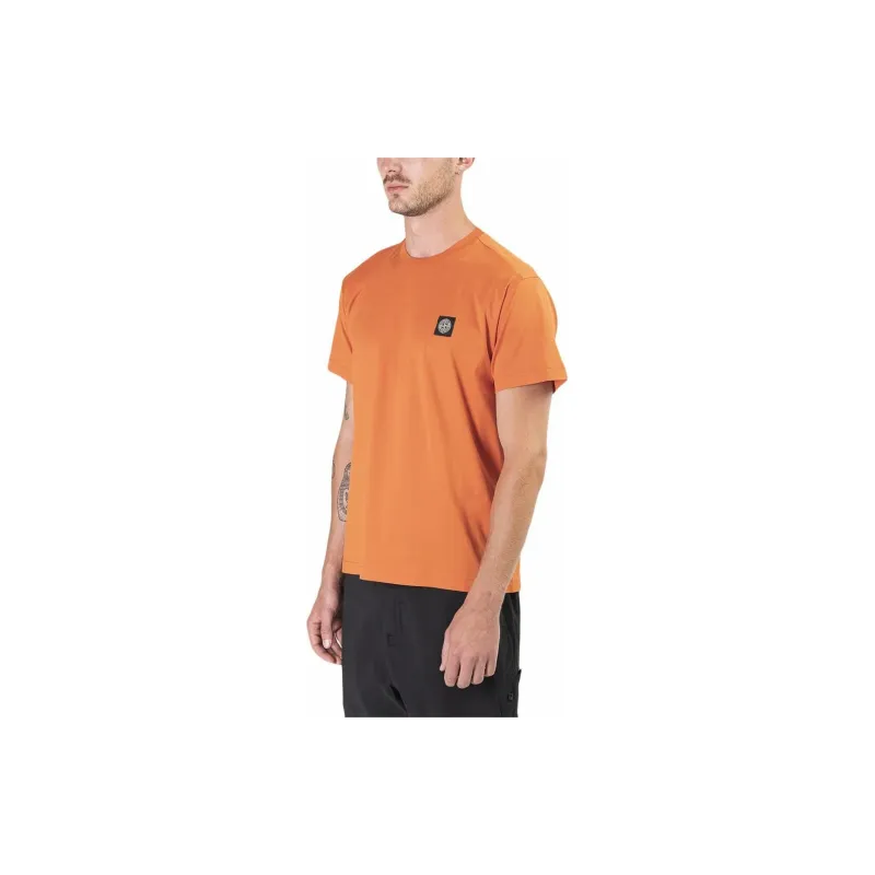 STONE ISLAND SS23 T Shirt Men's Orange-2