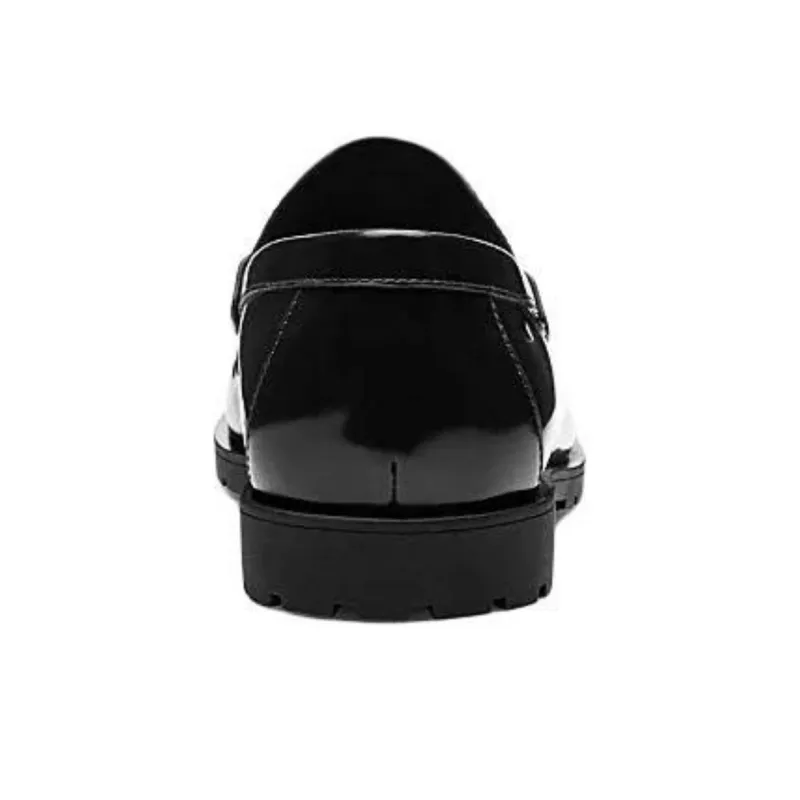 COACH Reagan Loafers Men's Black-4