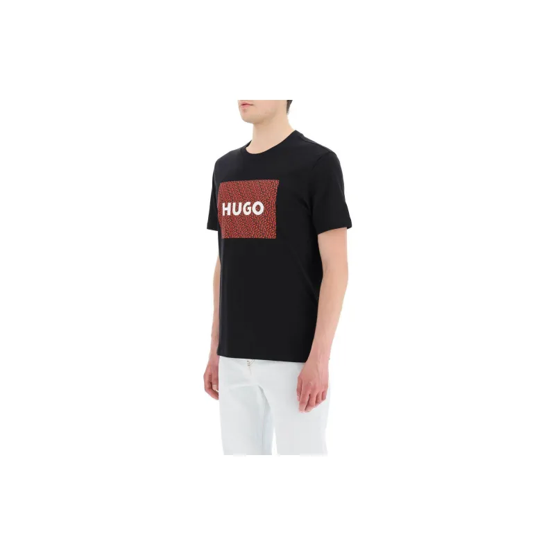 HUGO BOSS FW22 T Shirt Men's Black-3